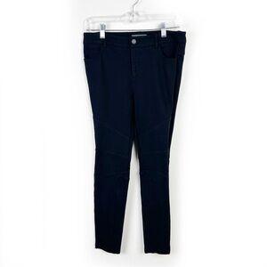 VINCE Black Moto Leggings size: 6